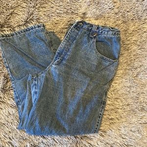 Fleece lined mens jeans